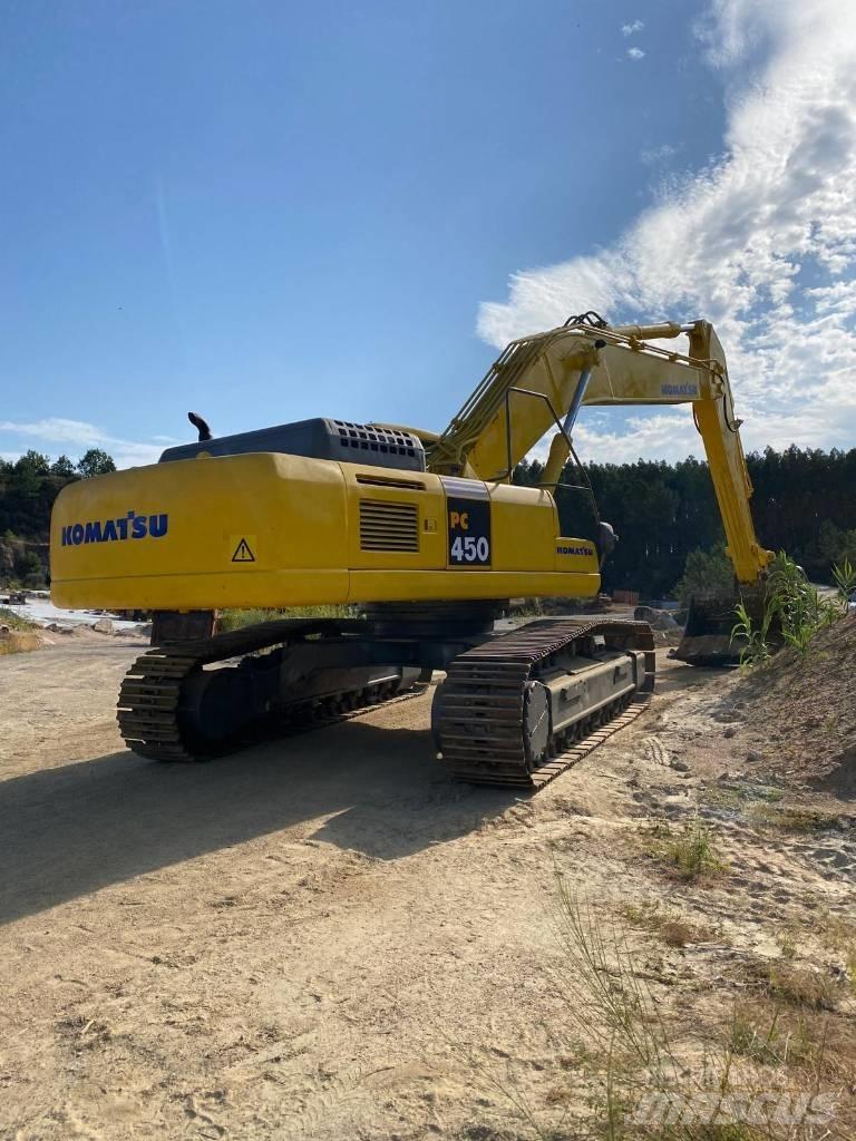 Komatsu PC 450 LC-8 Escavatori cingolati