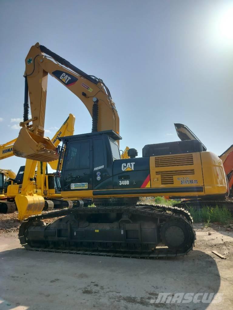 CAT 340 Escavatori cingolati