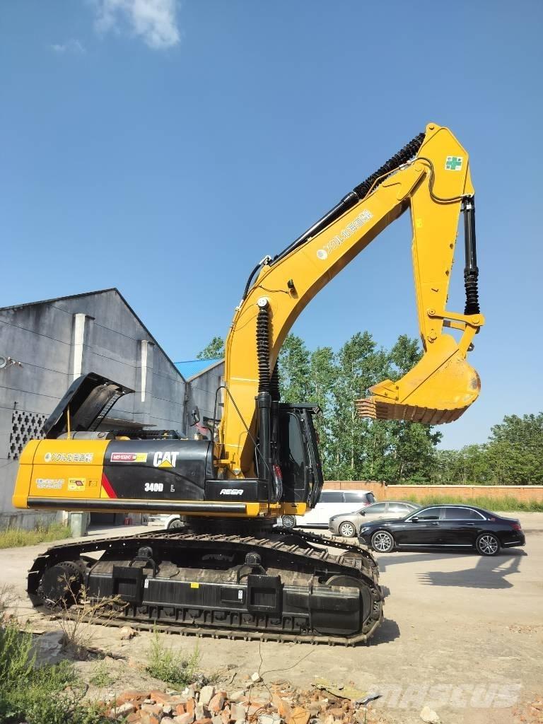 CAT 340 Escavatori cingolati
