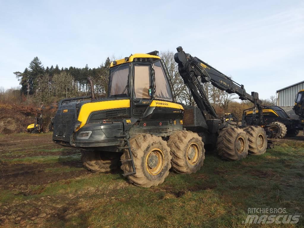 Ponsse Bear 8W Abbattitrici, Disboscatrici