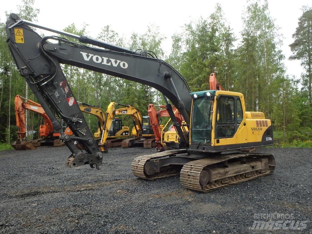 Volvo EC 210 B LC Escavatori cingolati
