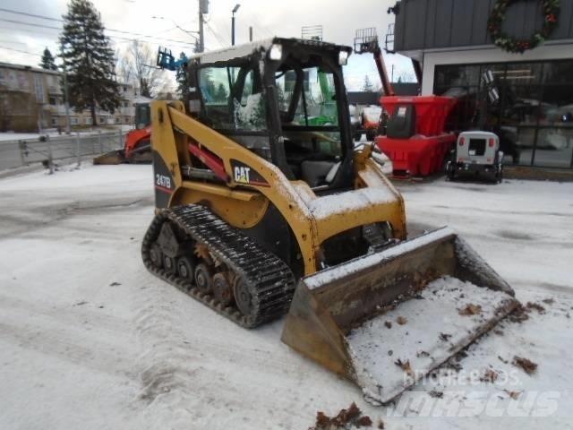 CAT 247 B Mini Pale Gommate