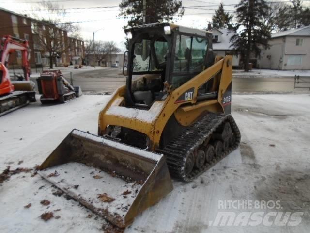 CAT 247 B Mini Pale Gommate