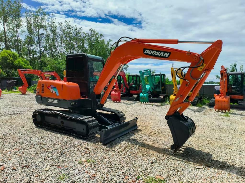Doosan DH 55 Miniescavatori