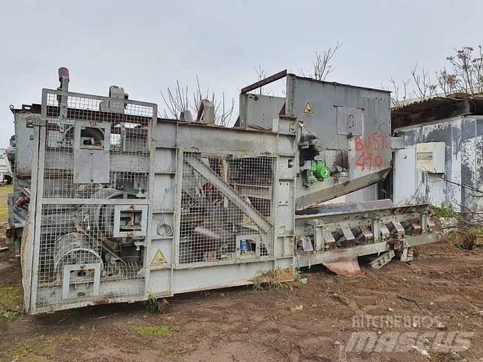  H+E LOGISTIK 800mm Battipali vibranti