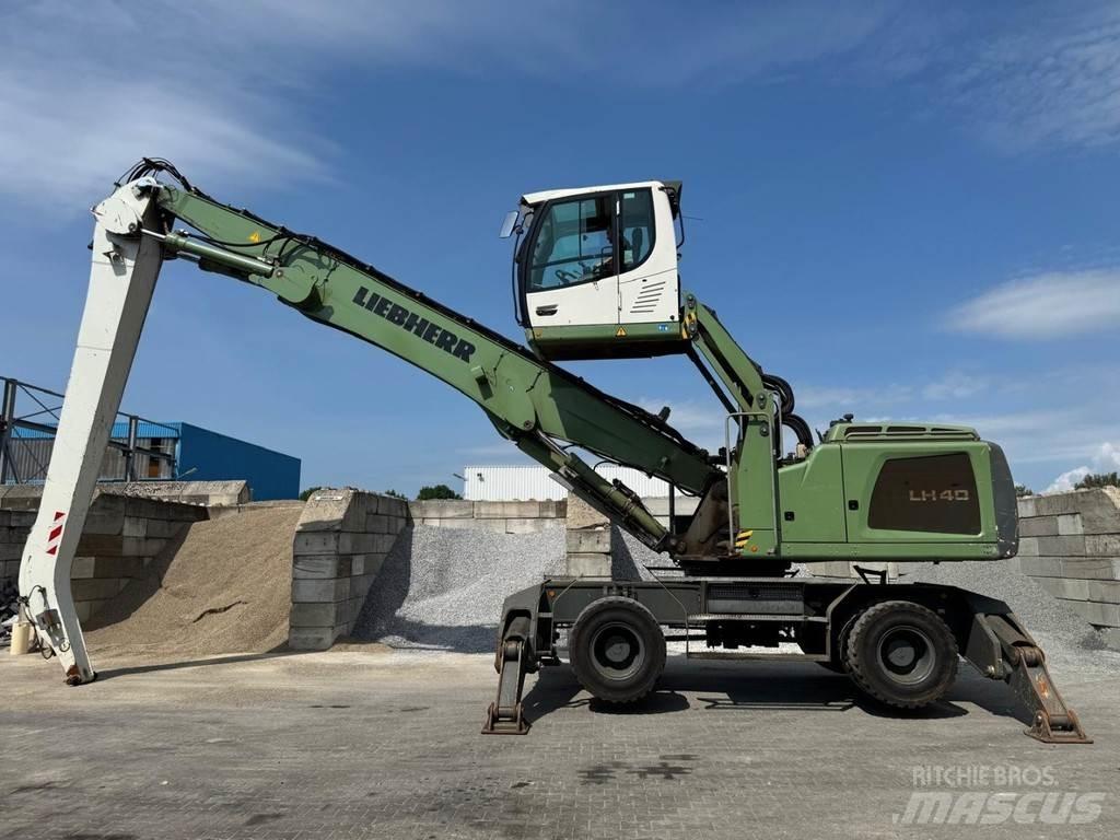 Liebherr LH 40 M Movimentazione rifiuti