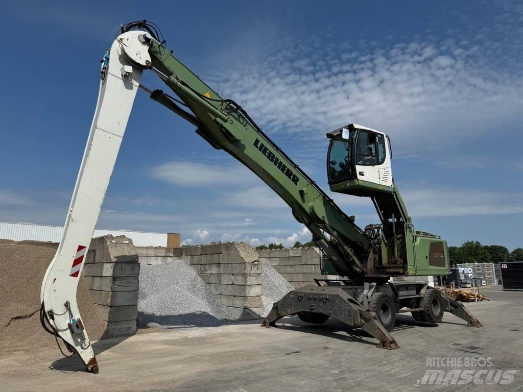 Liebherr LH 40 M Movimentazione rifiuti