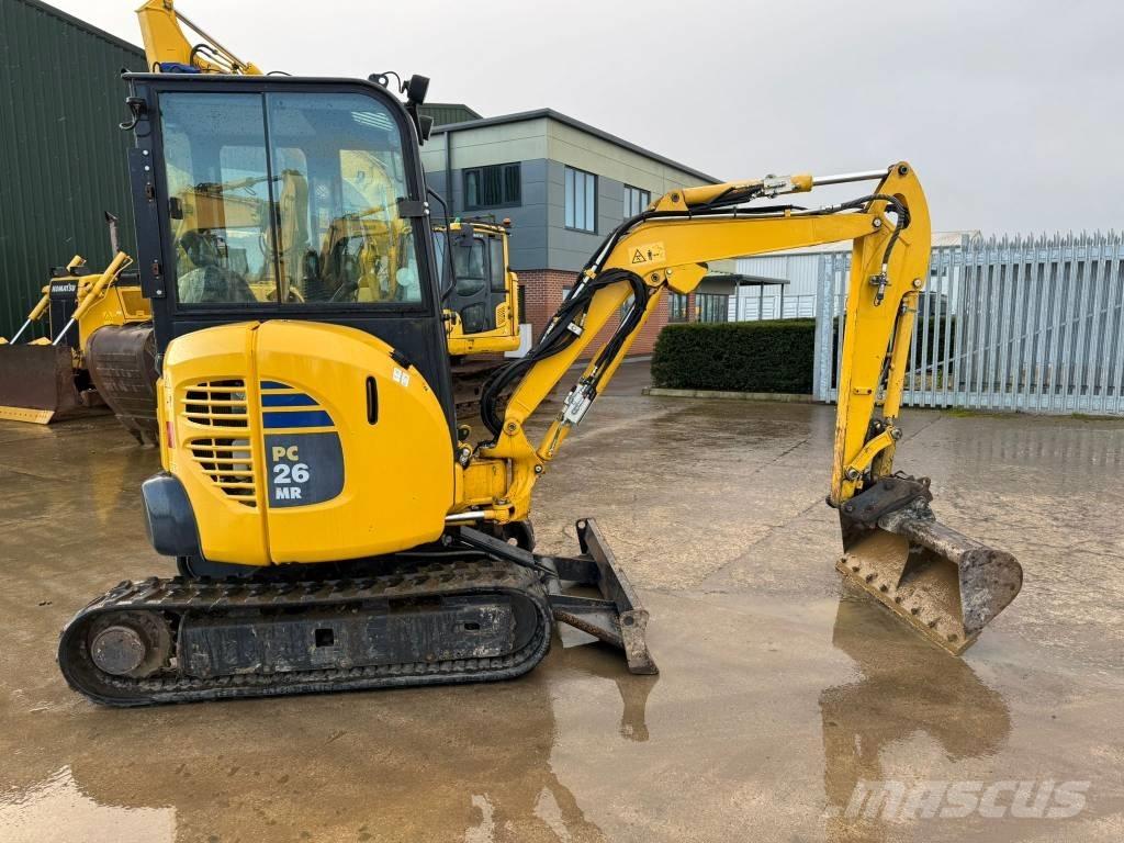 Komatsu PC 26 MR-3 Miniescavatori