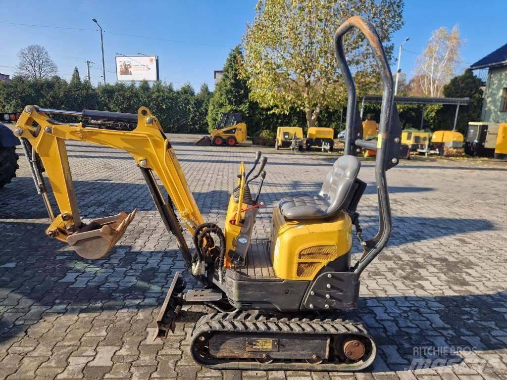 Yanmar SV 08-1 A Miniescavatori