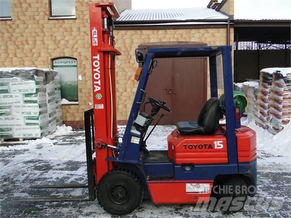 Toyota 5FGL15 Carrelli elevatori GPL