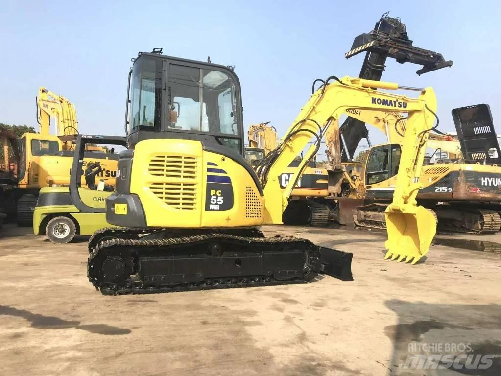 Komatsu PC 55 Escavatori cingolati