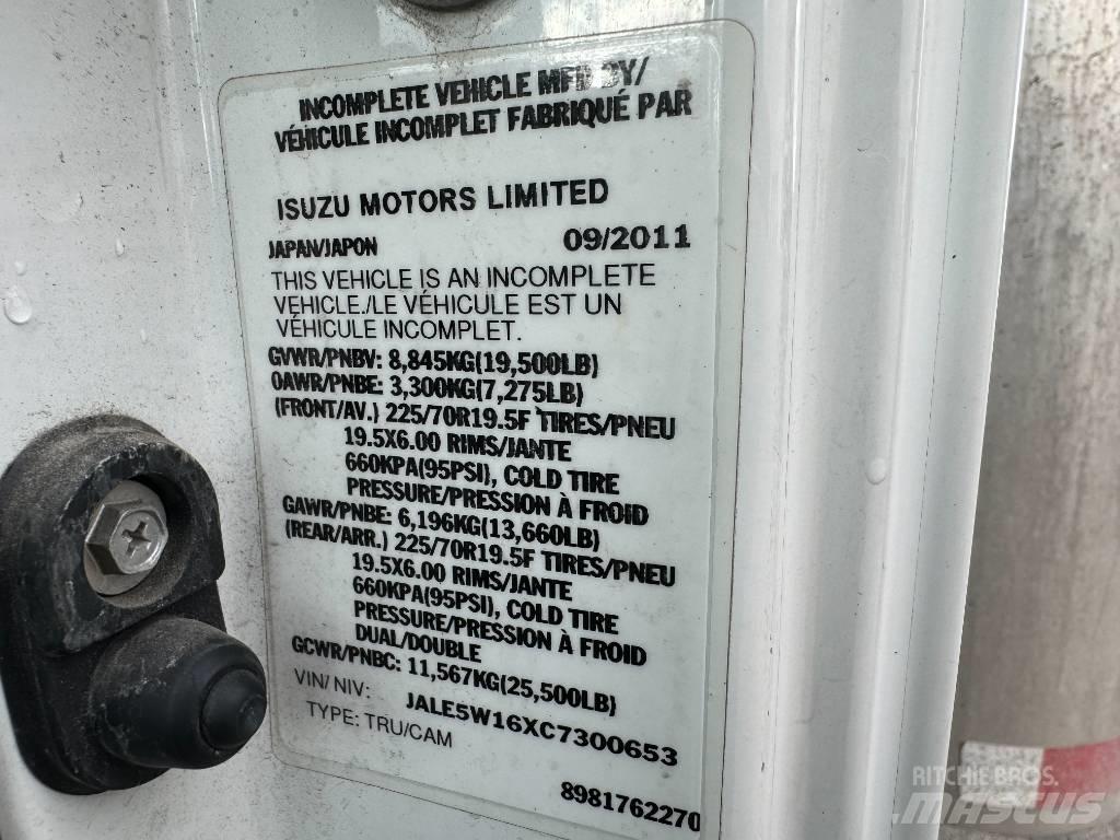Isuzu NRR Furgone chiuso