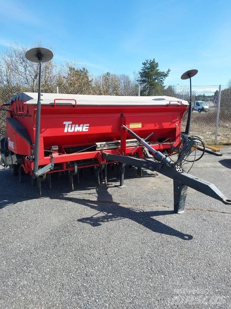Tume JC 3000 Seminatrici combinate