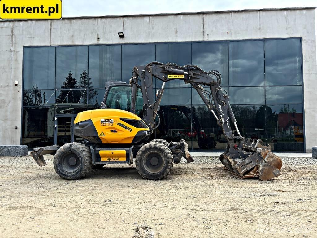 Mecalac 11 MWR Escavatori gommati