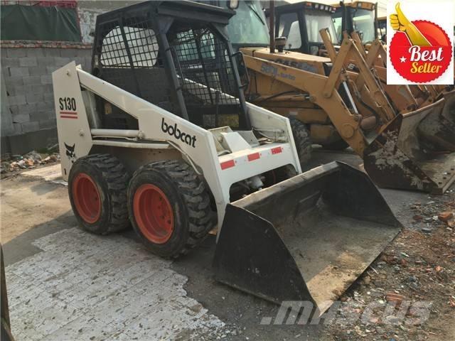 Bobcat S 130 Mini Pale Gommate