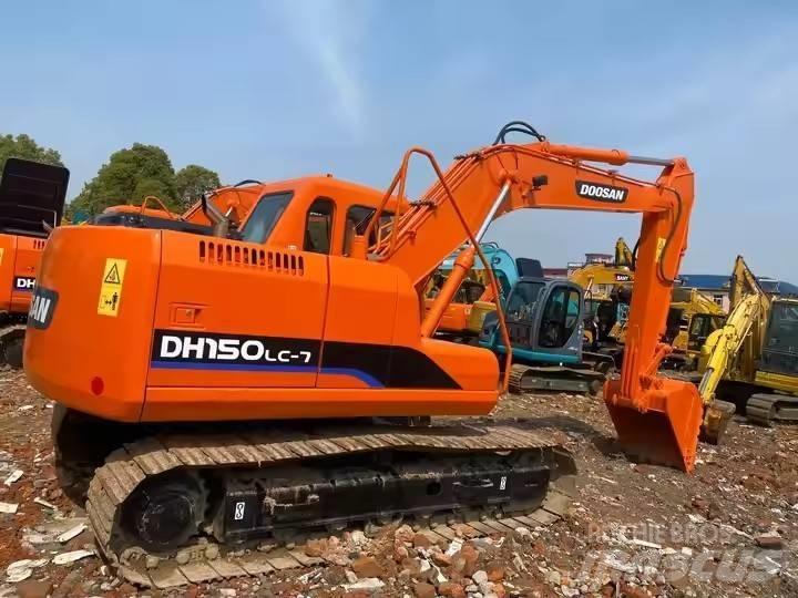 Doosan DH150 Escavatori cingolati