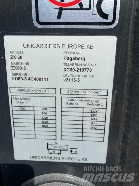 UniCarriers DX60-5 Carrelli elevatori diesel