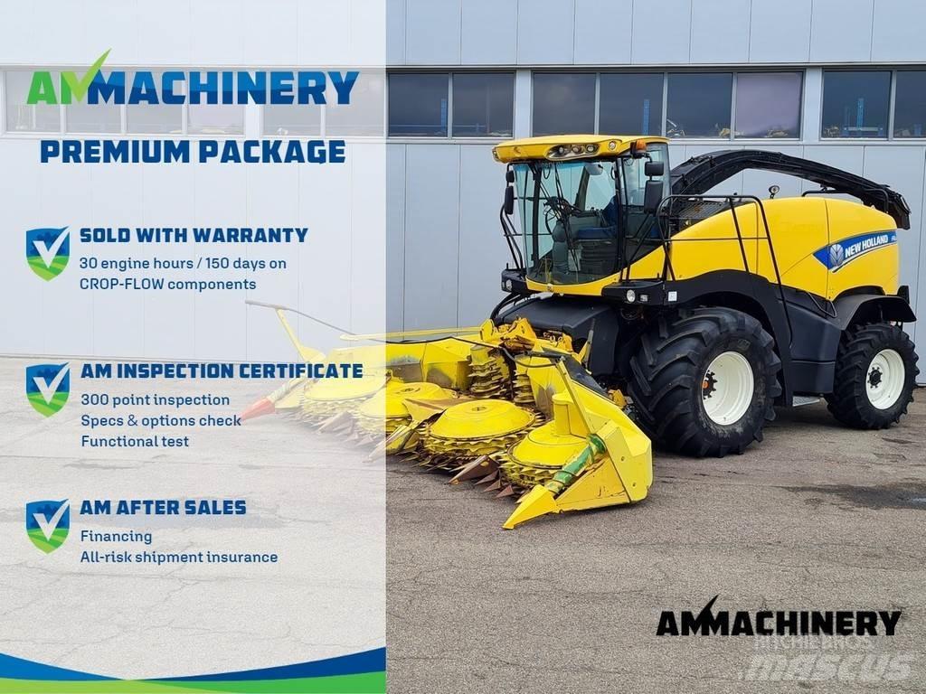 New Holland FR600 Trince semoventi