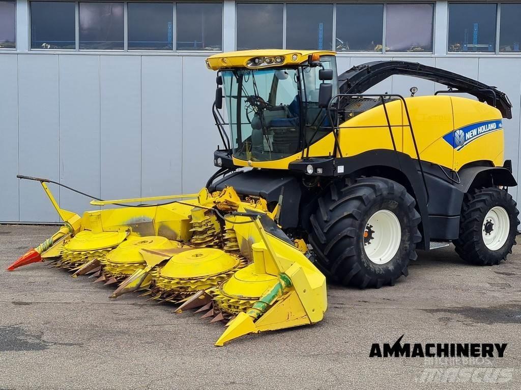 New Holland FR600 Trince semoventi