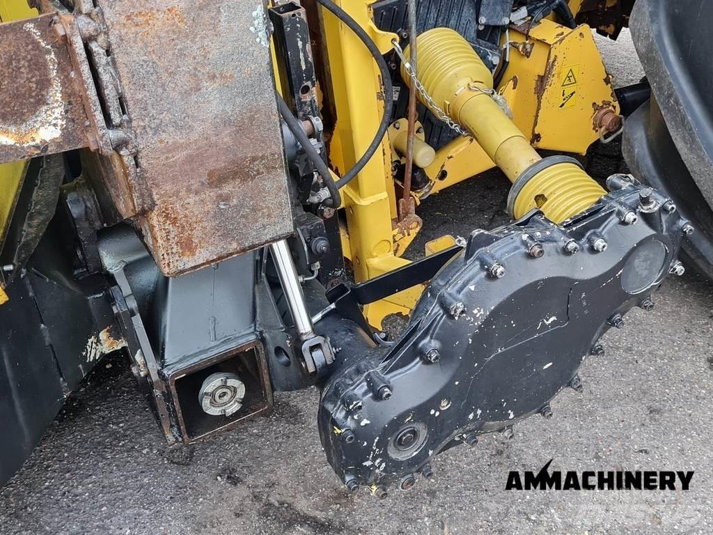 New Holland FR600 Trince semoventi