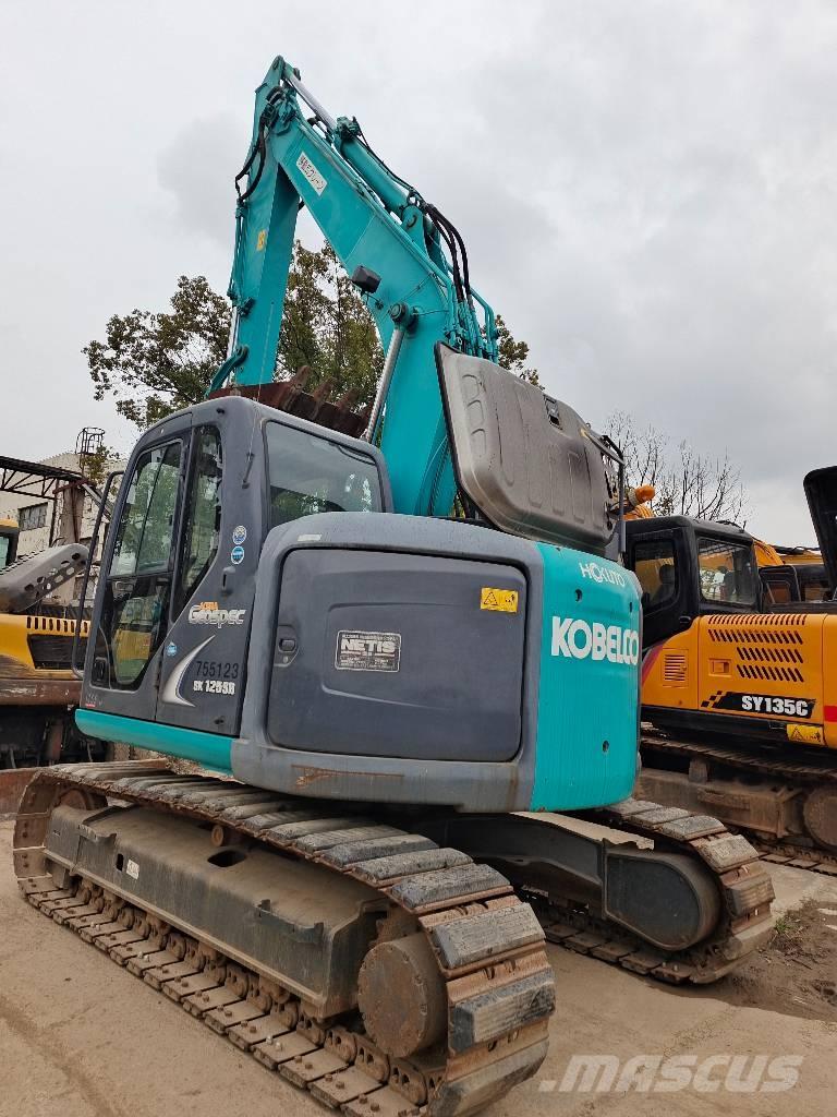 Kobelco SK 125 Escavatori cingolati