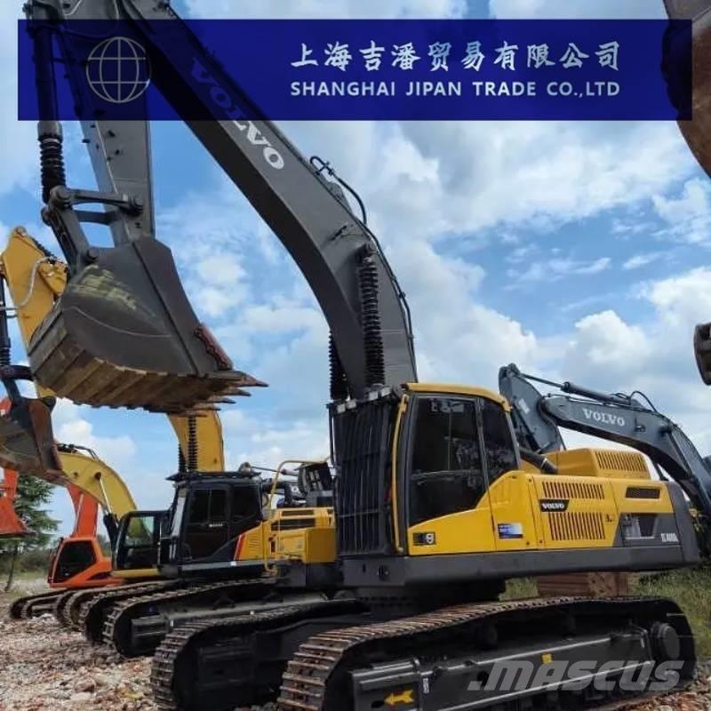 Volvo EC 480 Escavatori cingolati