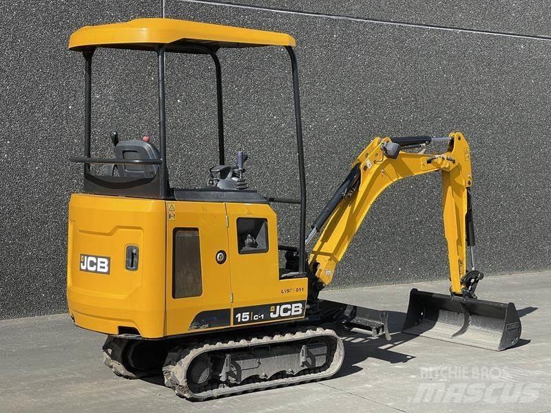JCB 15 C - 1 Miniescavatori