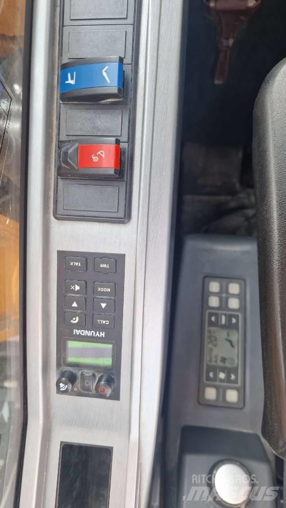 Hyundai HX 145 LCR Escavatori cingolati