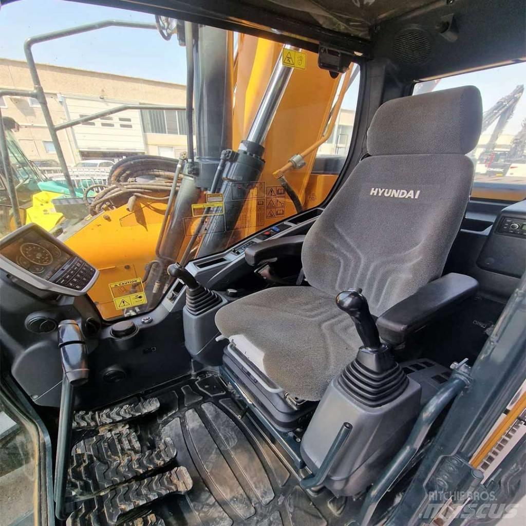 Hyundai HX145 LCR Escavatori cingolati