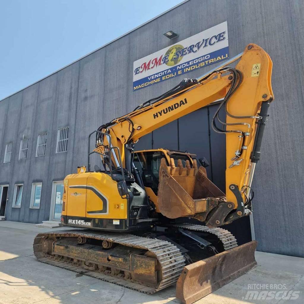 Hyundai HX145 LCR Escavatori cingolati