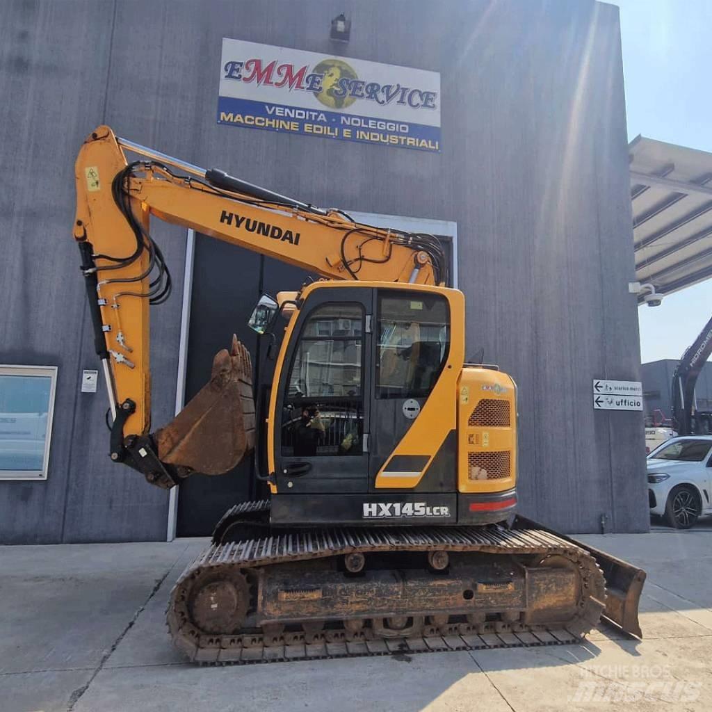 Hyundai HX145 LCR Escavatori cingolati
