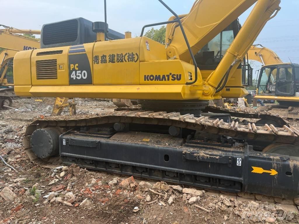 Komatsu PC 450-8 Escavatori cingolati