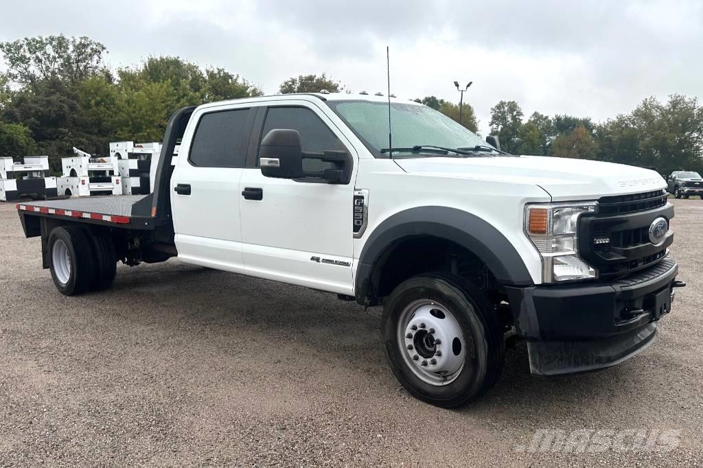 Ford F 550 XL SD Camion con sponde ribaltabili