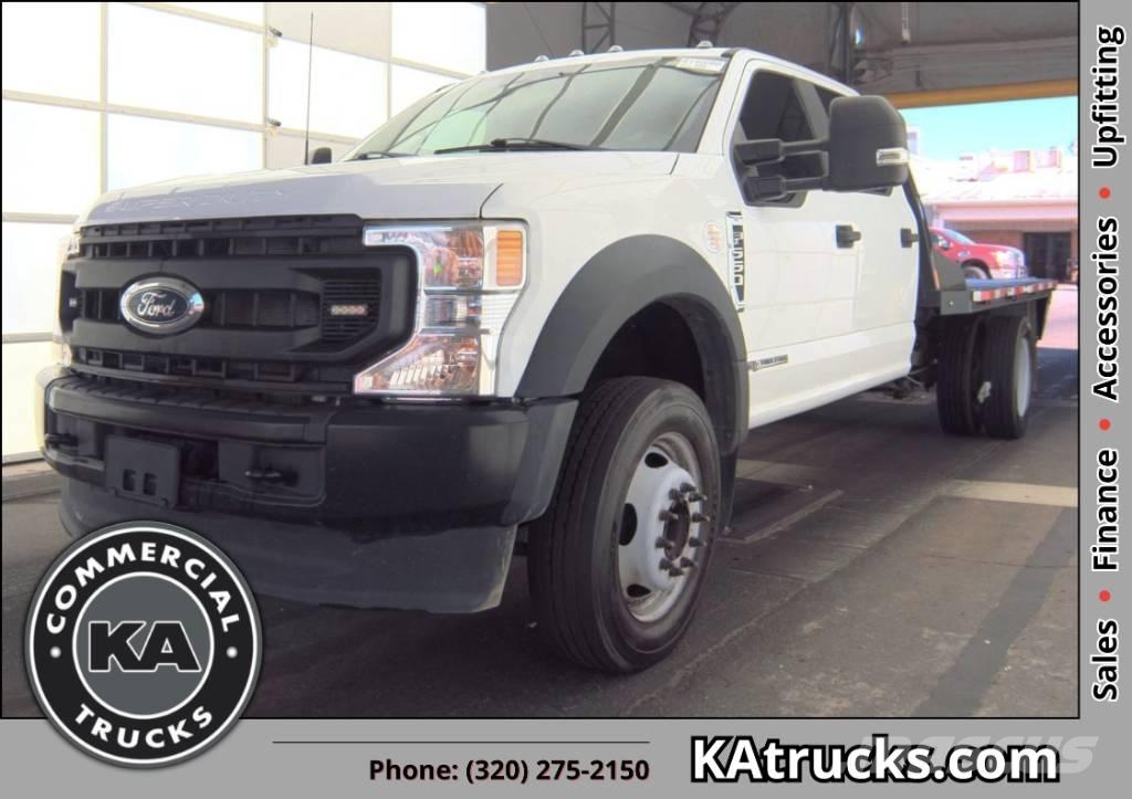 Ford F 550 XL SD Camion con sponde ribaltabili