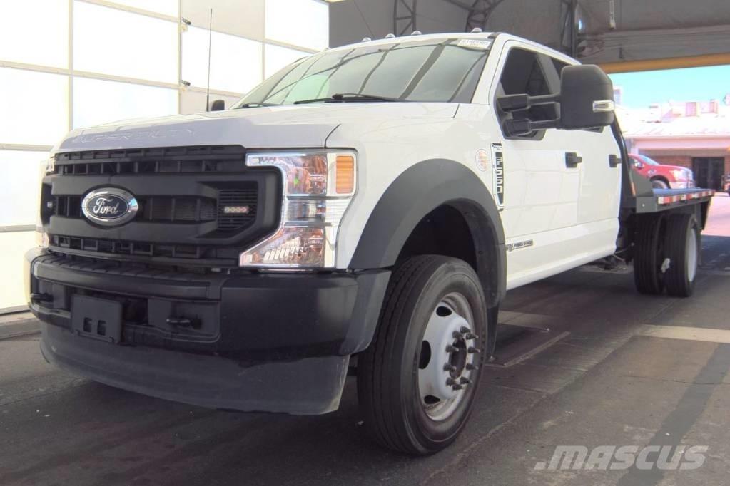 Ford F 550 XL SD Camion con sponde ribaltabili