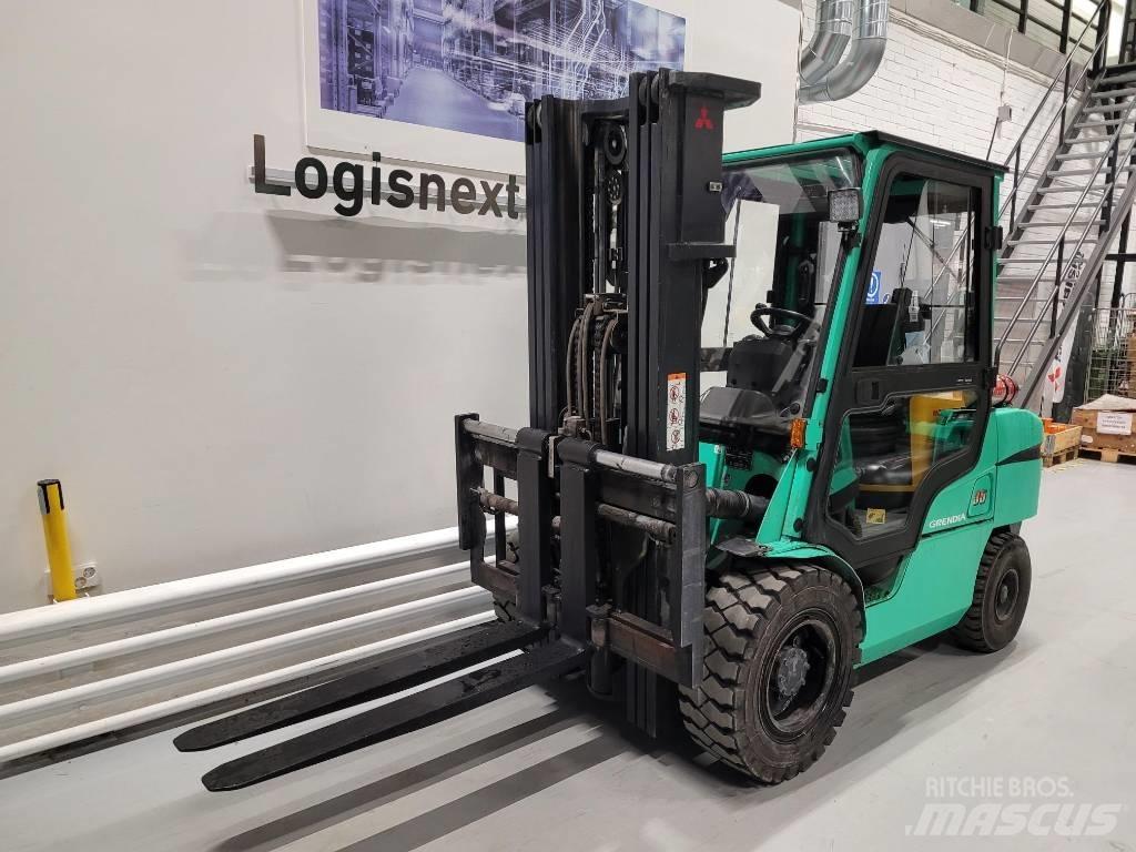 Mitsubishi FD35NTD Carrelli elevatori diesel