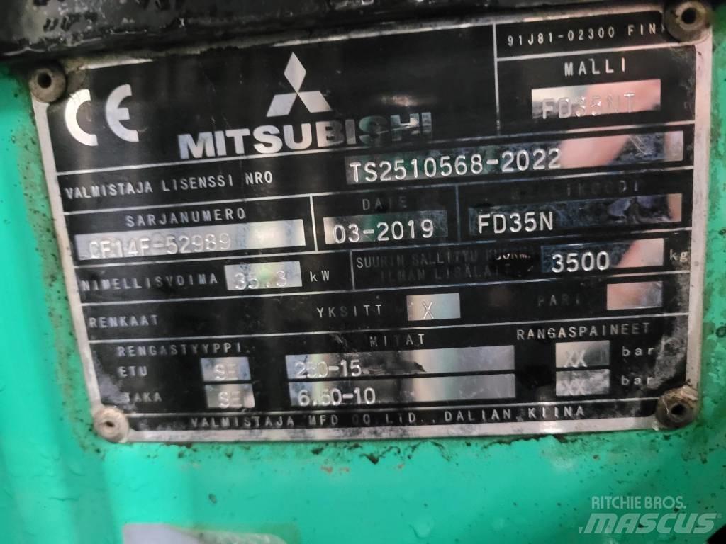Mitsubishi FD35NTD Carrelli elevatori diesel