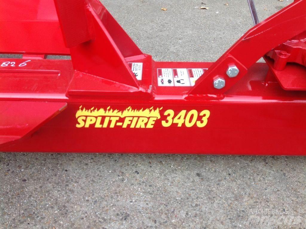 Split-Fire 3403 Segatronchi e spaccalegna