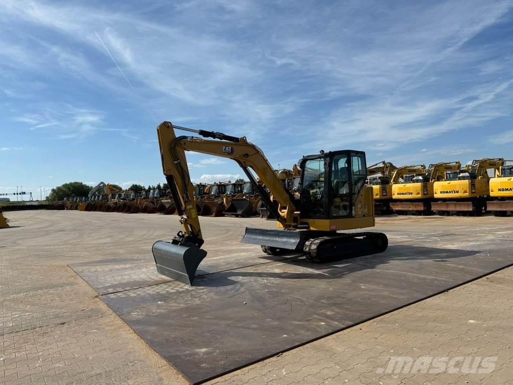 CAT 306CR Miniescavatori