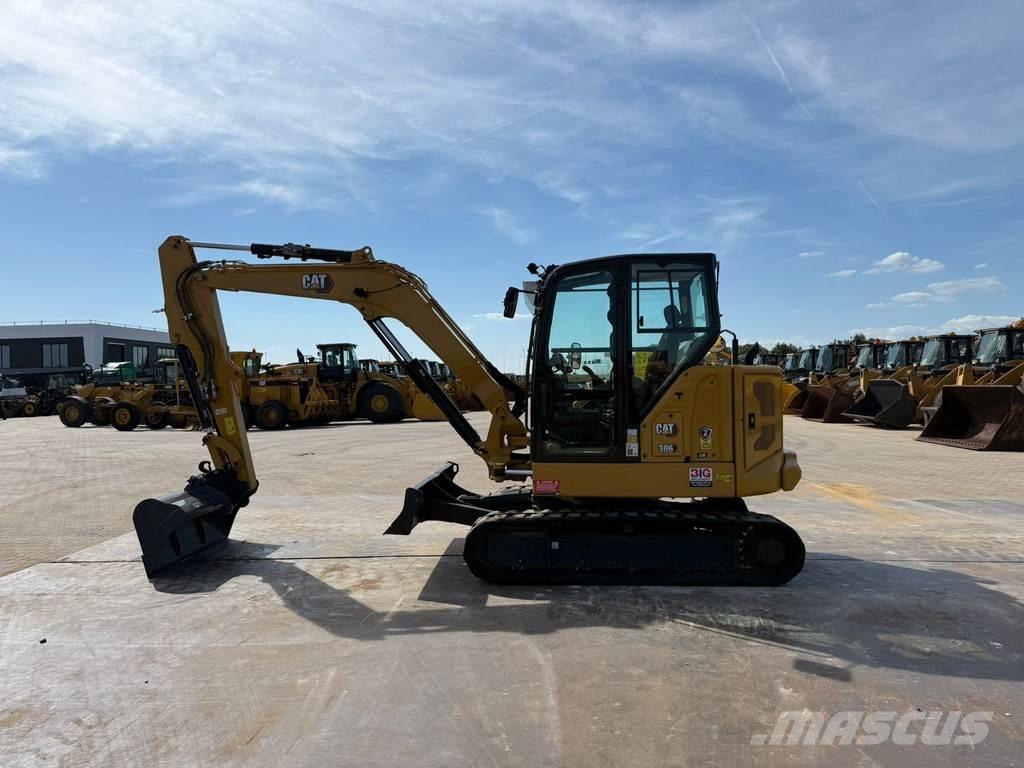 CAT 306CR Miniescavatori