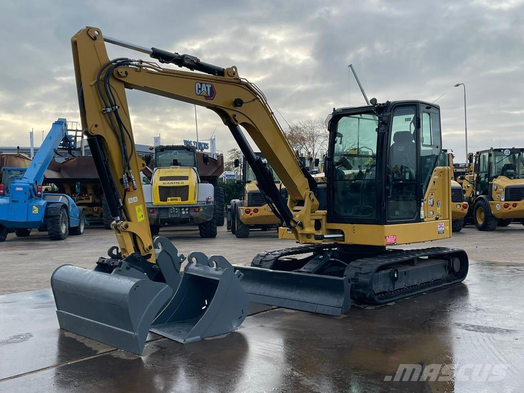 CAT 306CR Miniescavatori