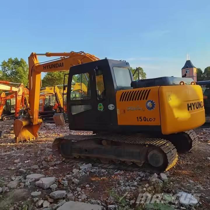 Hyundai 150LC -7 Escavatori cingolati