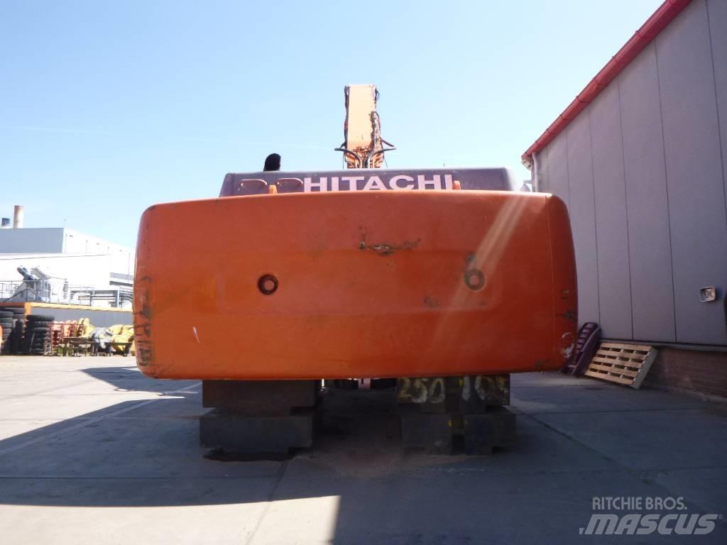 Fiat-Hitachi EX 455 Movimentazione rifiuti