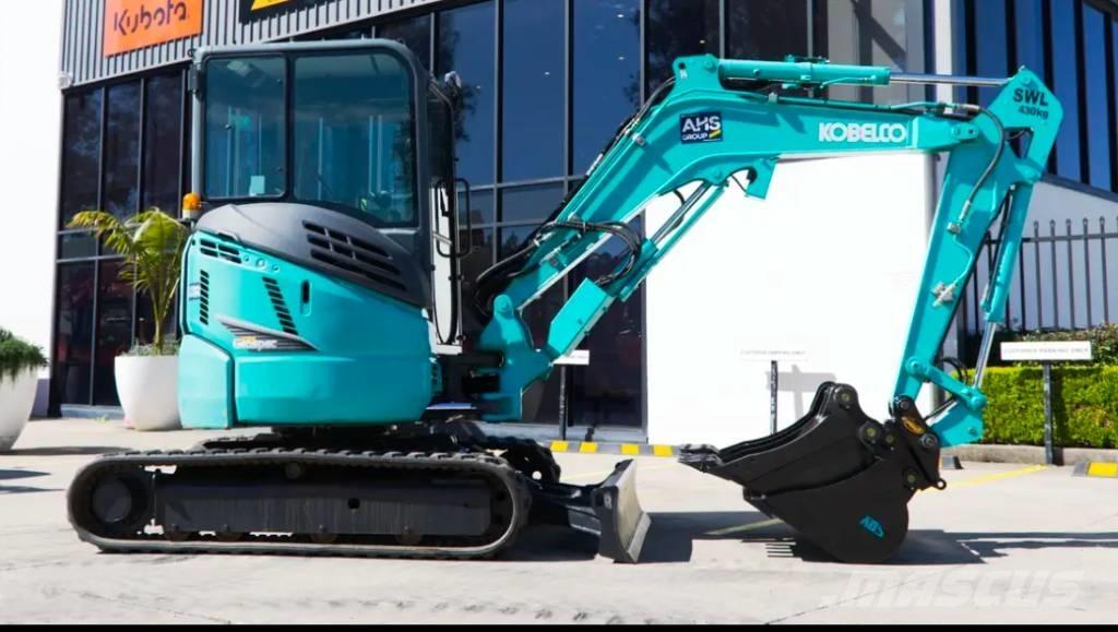 Kobelco SK 30 SR-6 Miniescavatori