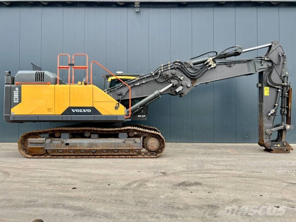 Volvo EC380E HR UHD Escavatori da demolizione