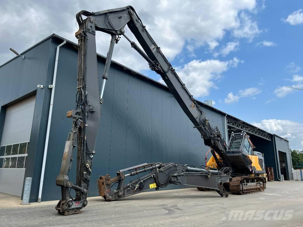 Volvo EC380E HR UHD Escavatori da demolizione