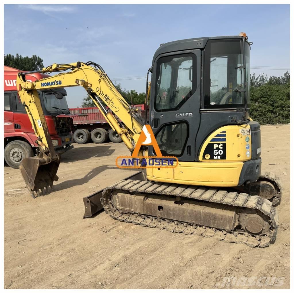 Komatsu PC 50 MR Miniescavatori
