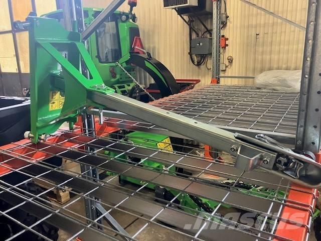 Avant dragbom Accoppiatori rapidi