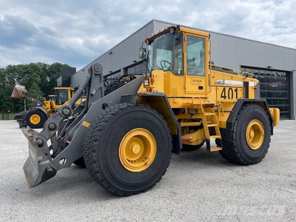 Volvo L 150 D Pale gommate