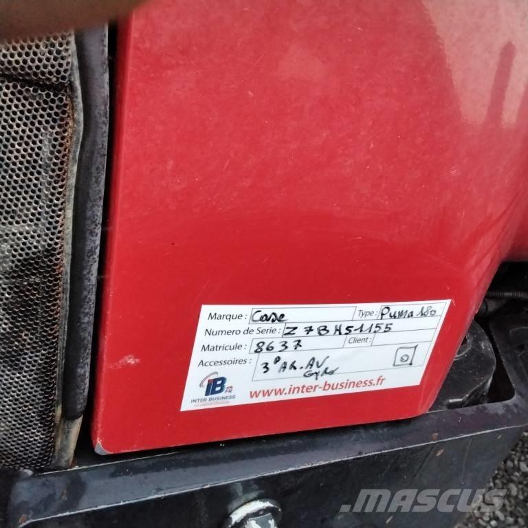 Case IH Puma 180 Trattori